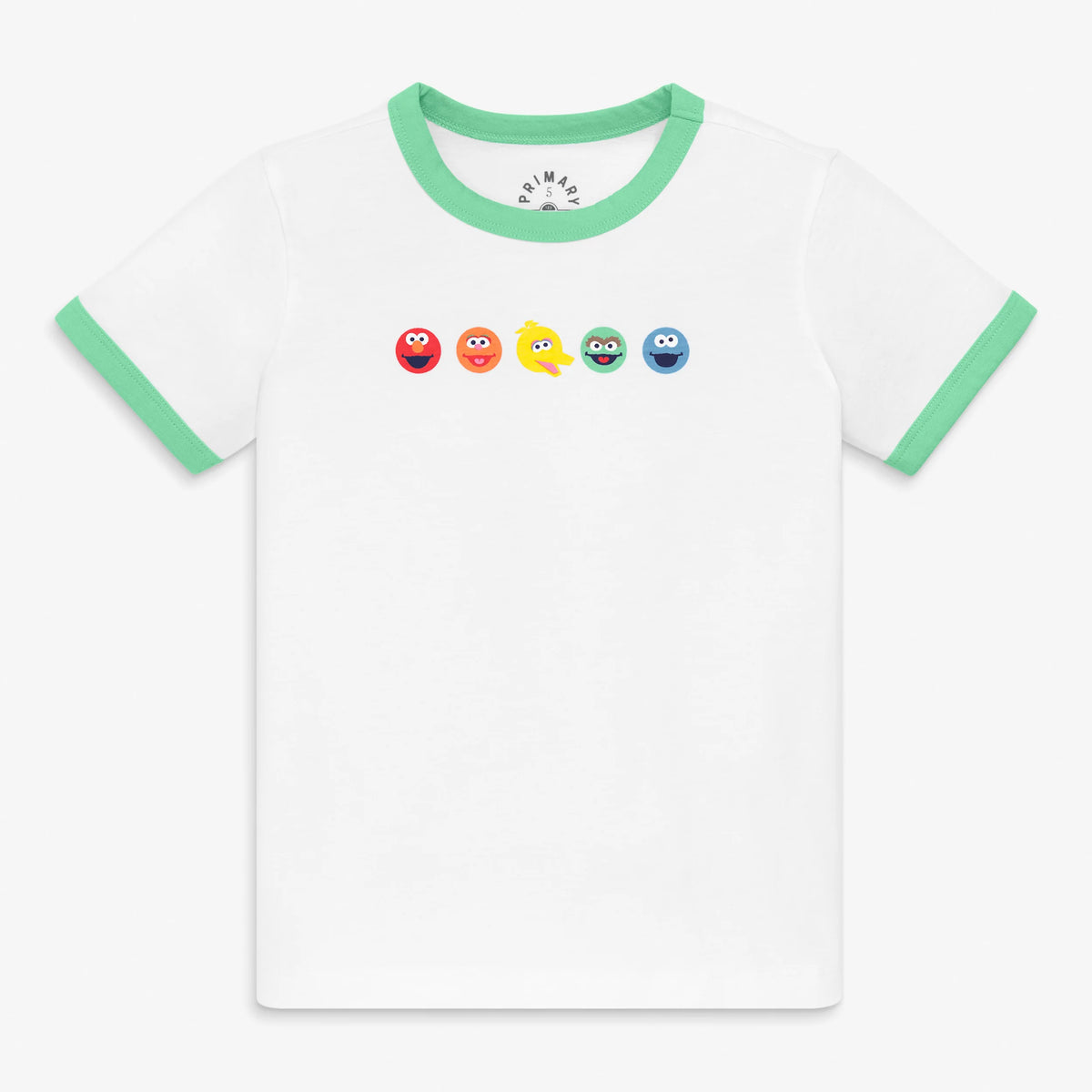 Kids Sesame Street friends ringer tee