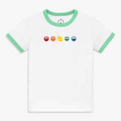 Kids Sesame Street friends ringer tee