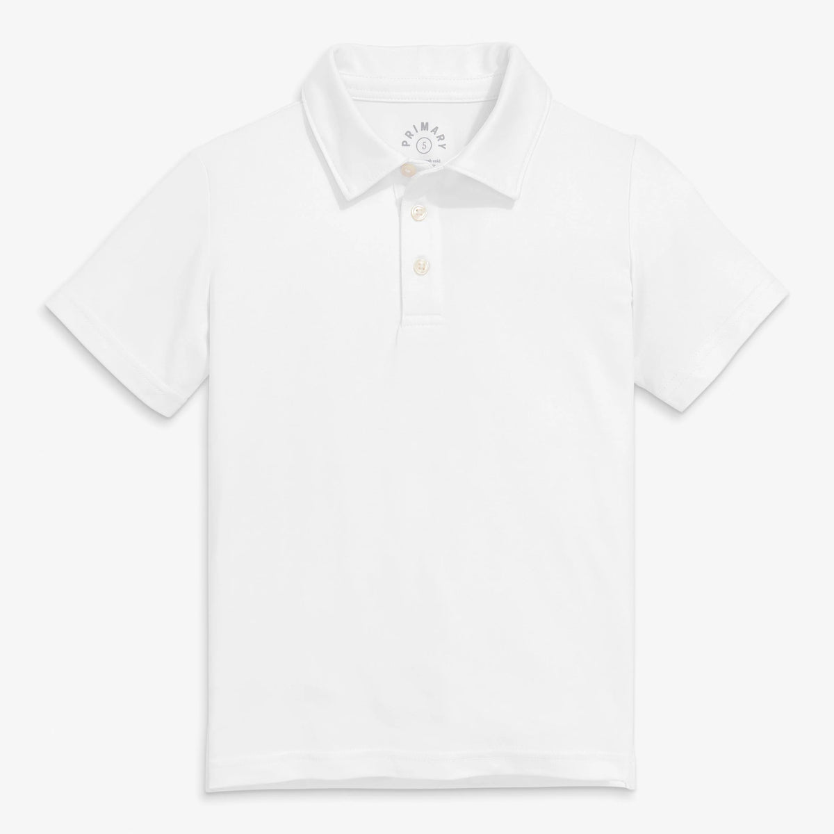 Kids short sleeve FlexKnit polo