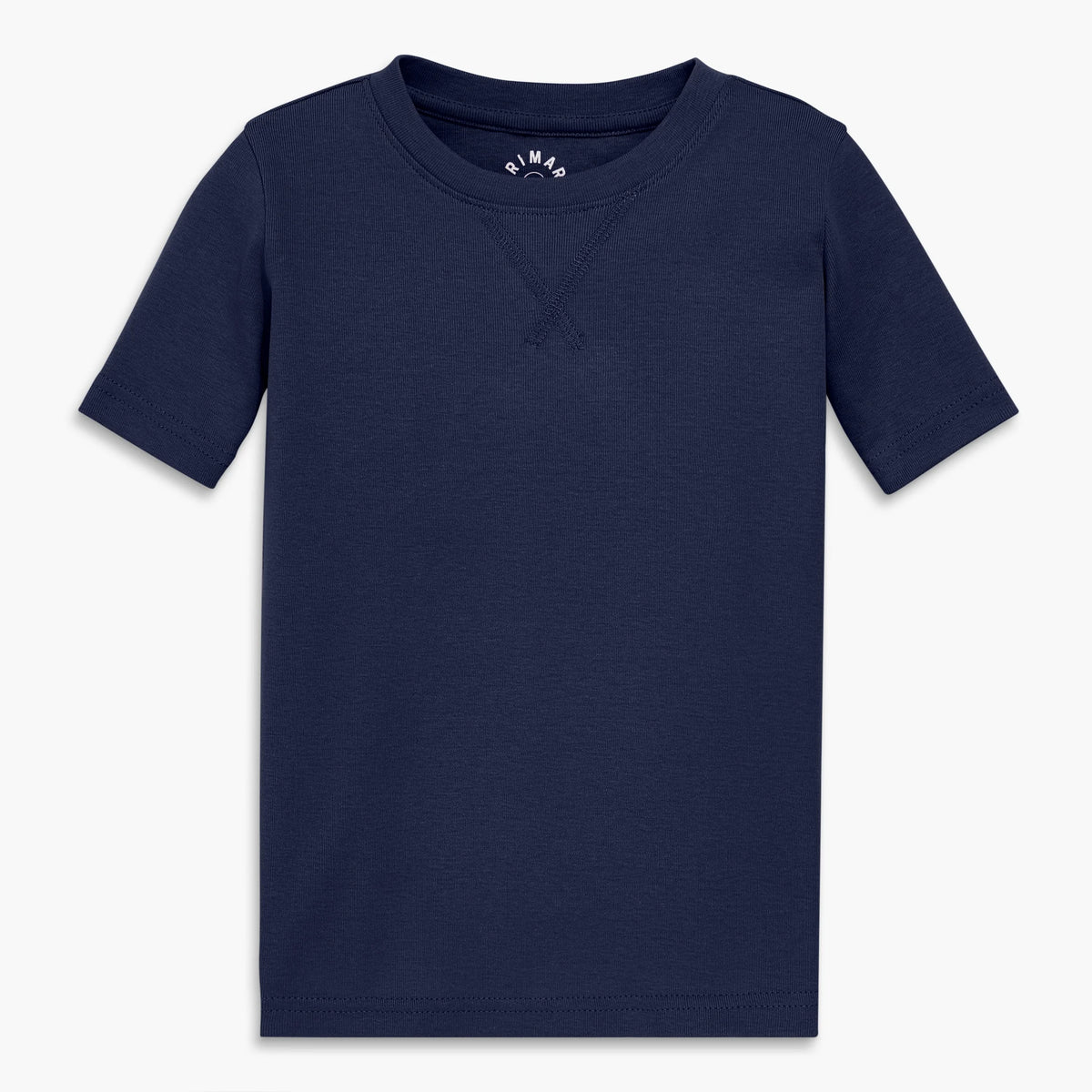 Clearance kids organic short sleeve pj top