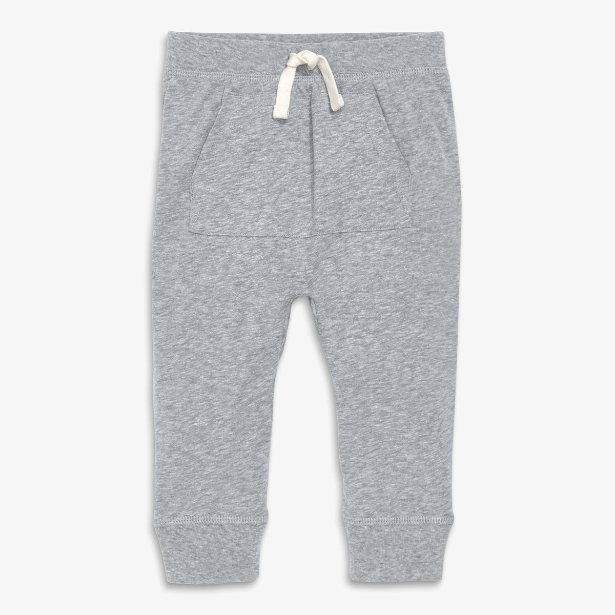 Baby heathered easy pant