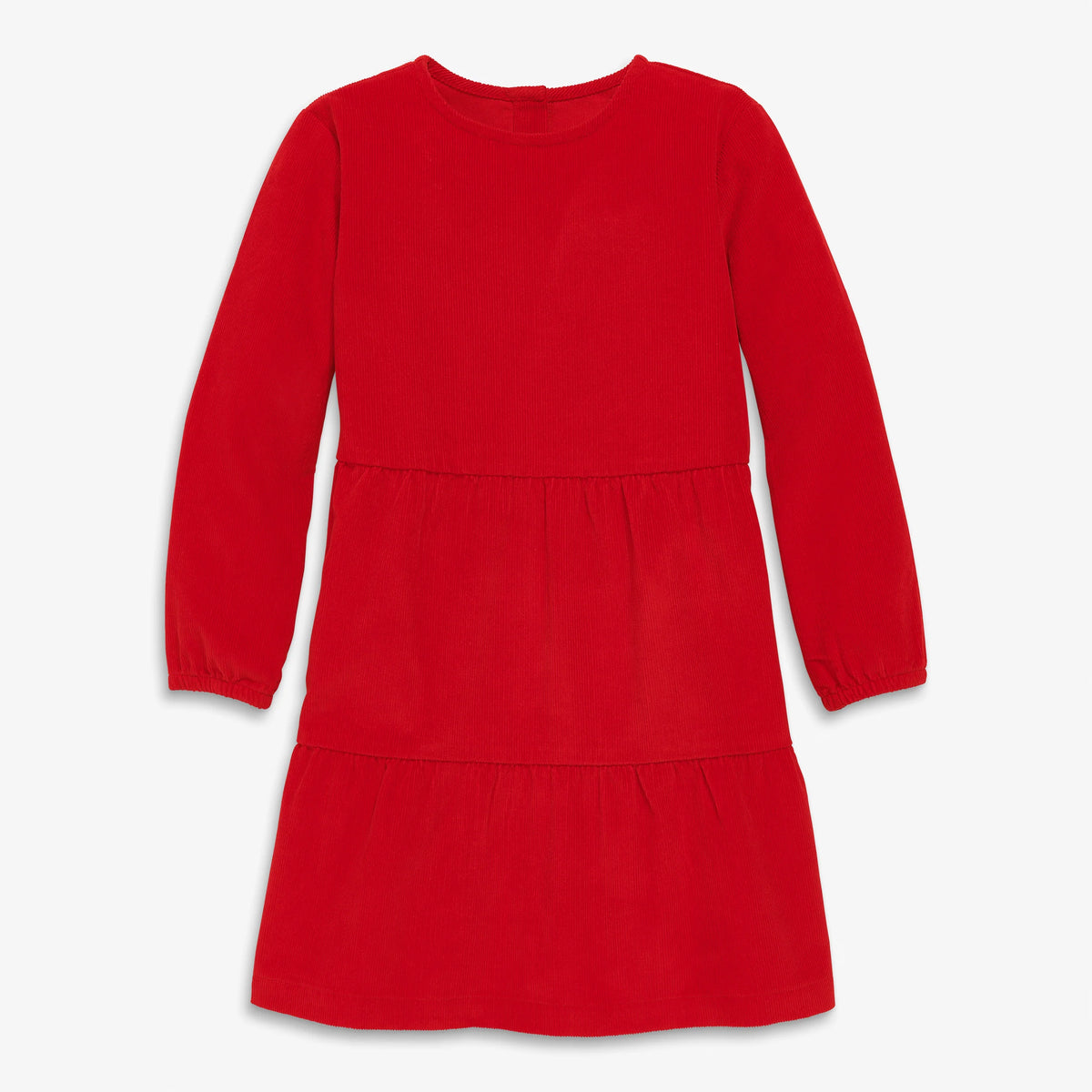 Clearance kids tiered corduroy dress