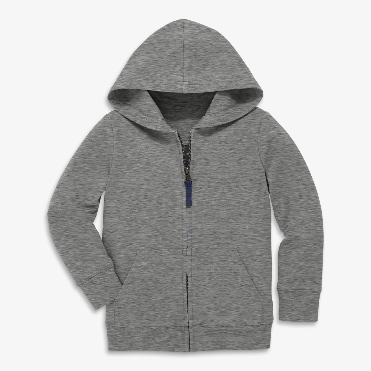 Kids zip hoodie in seasonal colors