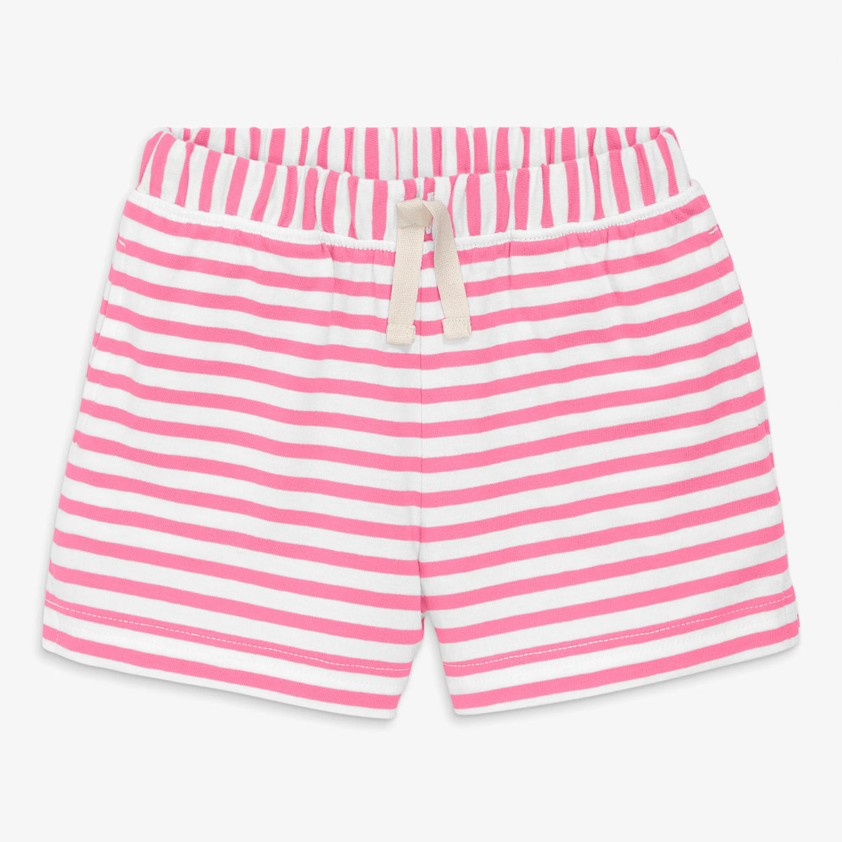 Baby play short in stripe