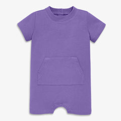 Baby french terry shortie