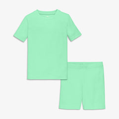 Kids organic short sleeve PJ set