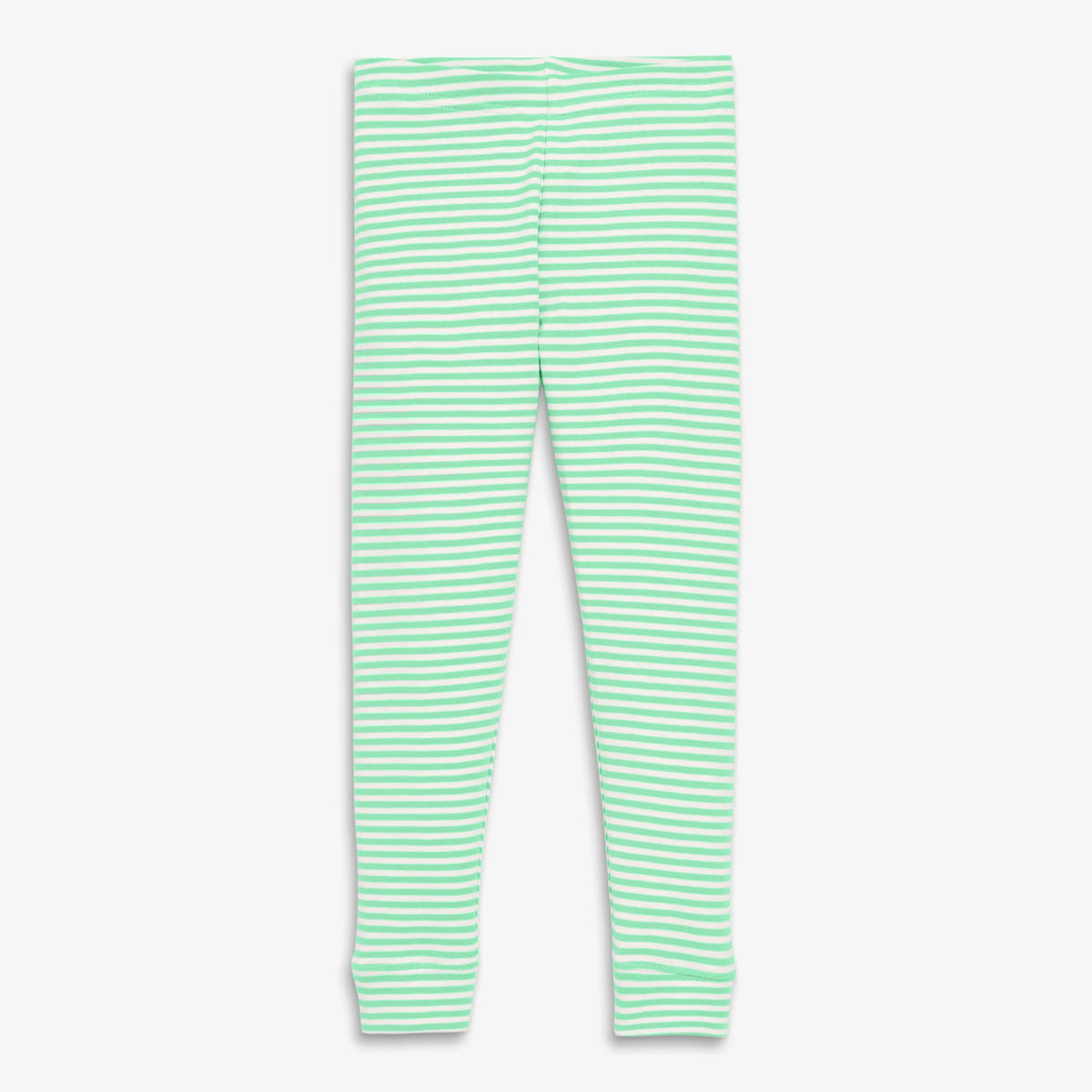 Kids organic PJ pant in stripe