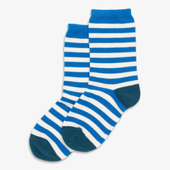 Kids stripe crew sock