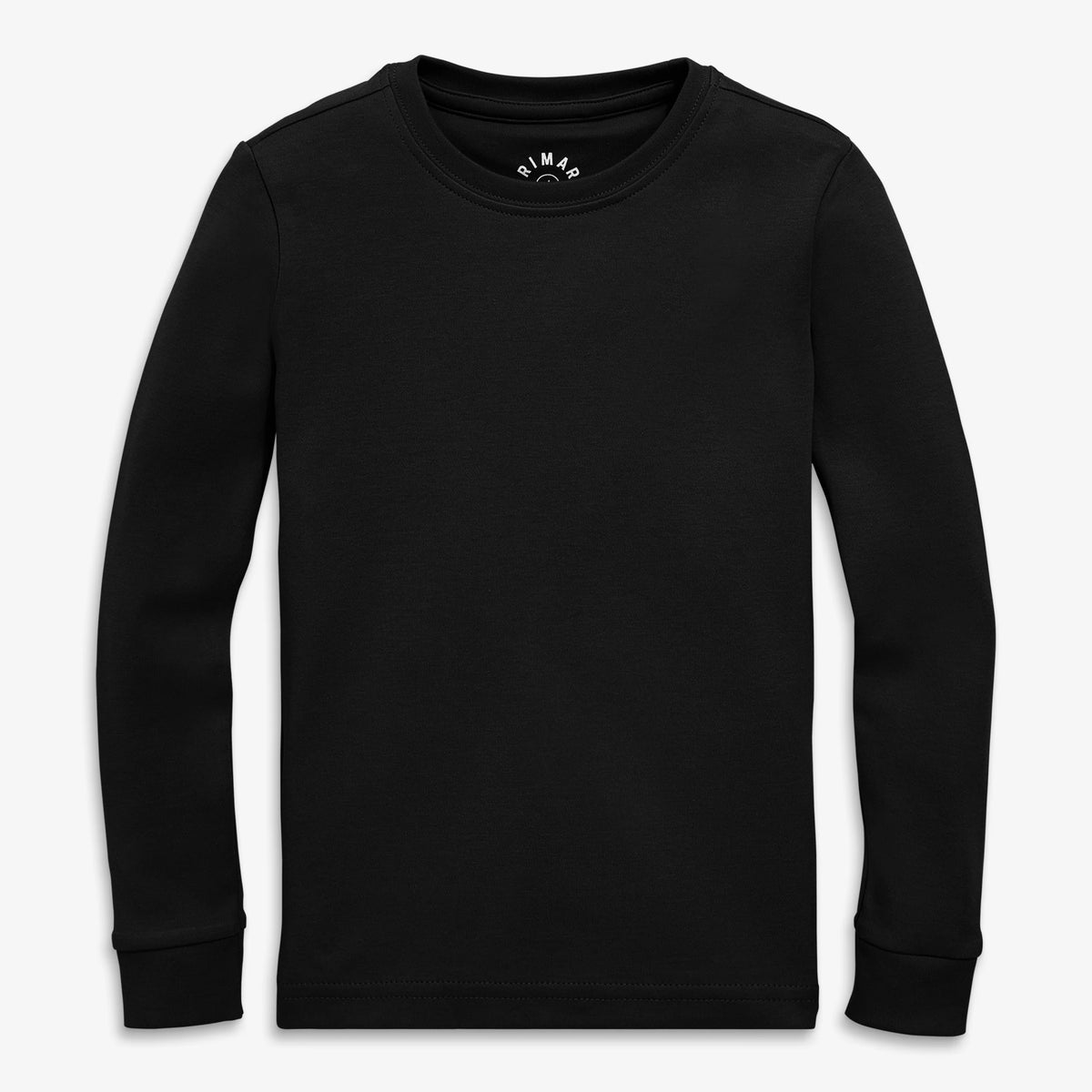 Kids organic long sleeve PJ top