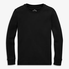 Kids organic long sleeve PJ top