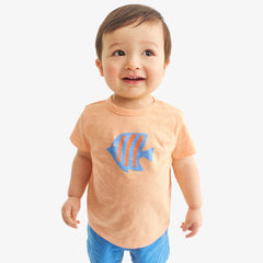 Baby fish tee