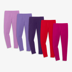 Kids legging 5-pack