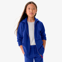 Kids zip hoodie