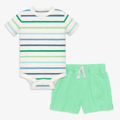 Baby stripe playsuit
