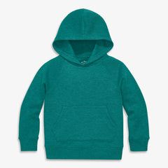 Kids cozy fleece pullover hoodie