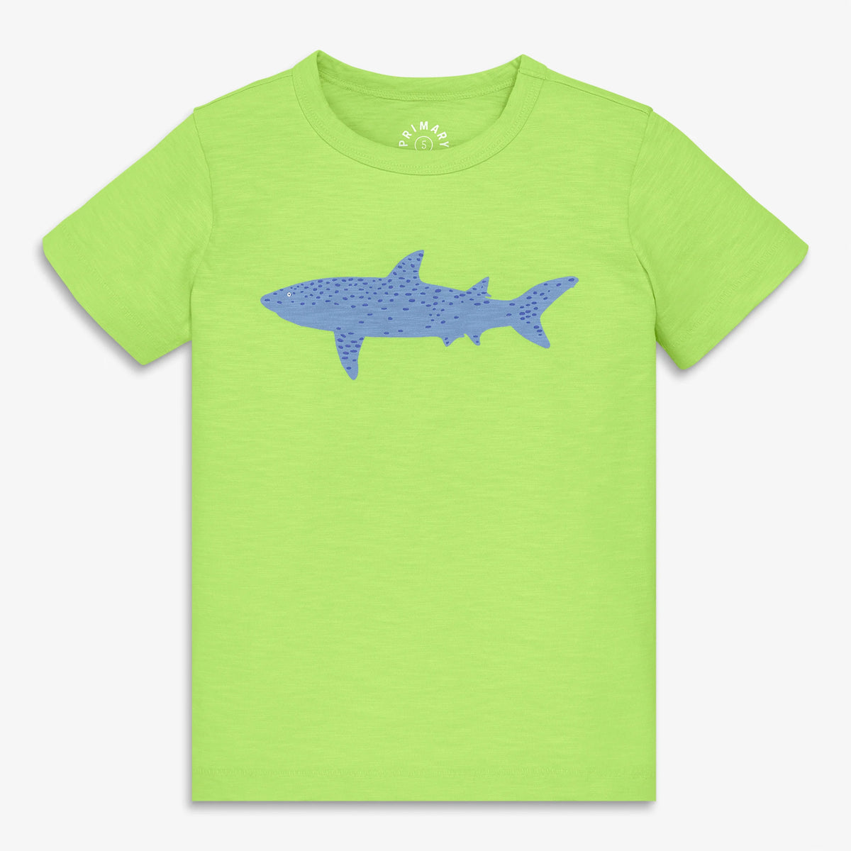 Kids shark tee