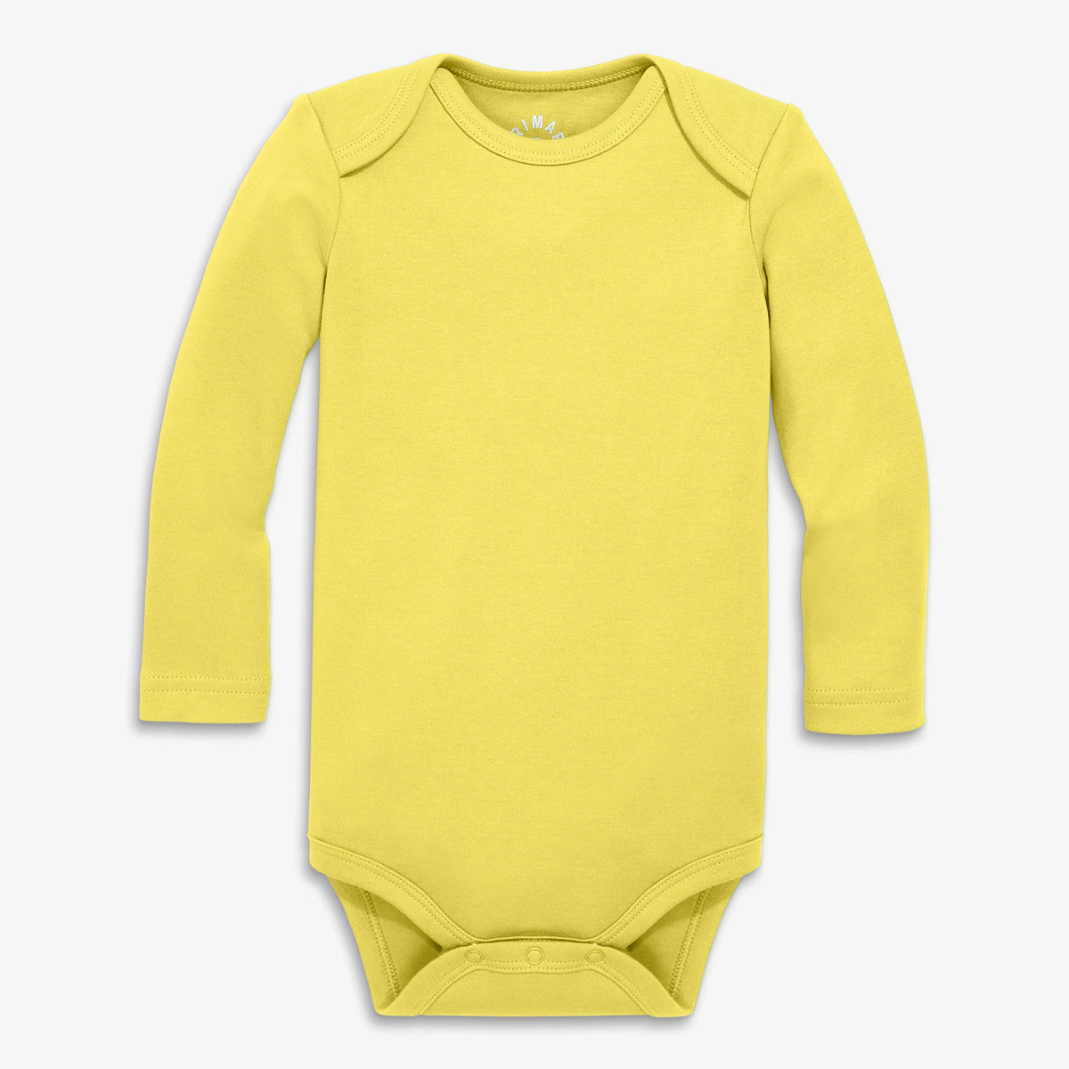 Organic long sleeve babysuit