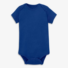 Clearance organic short sleeve babysuit