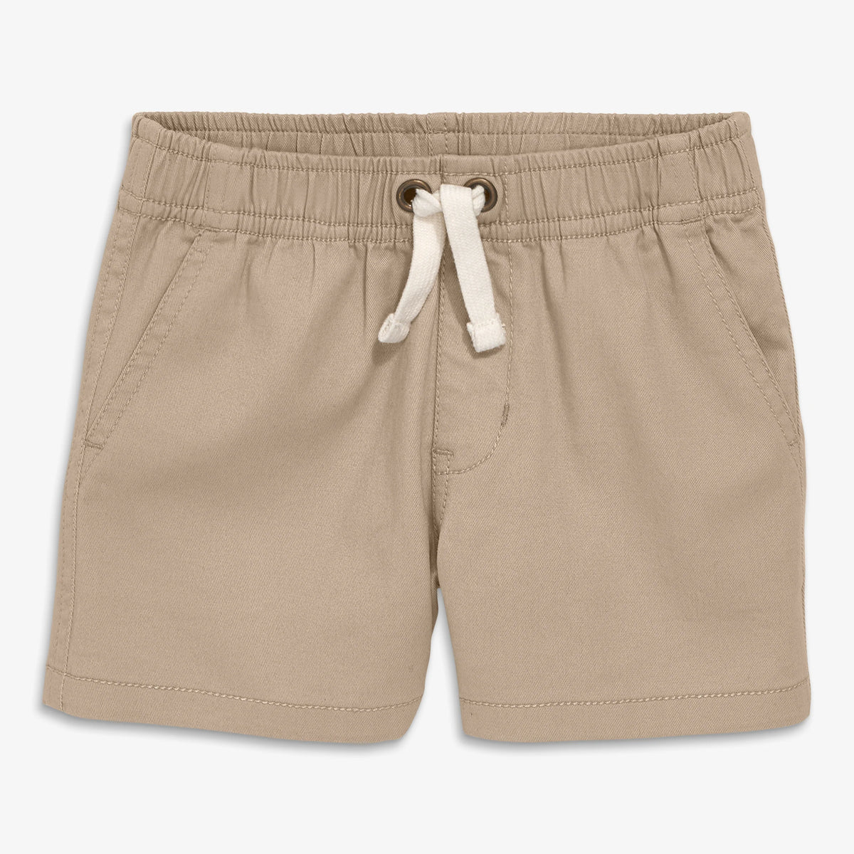 Baby stretch chino drawstring short