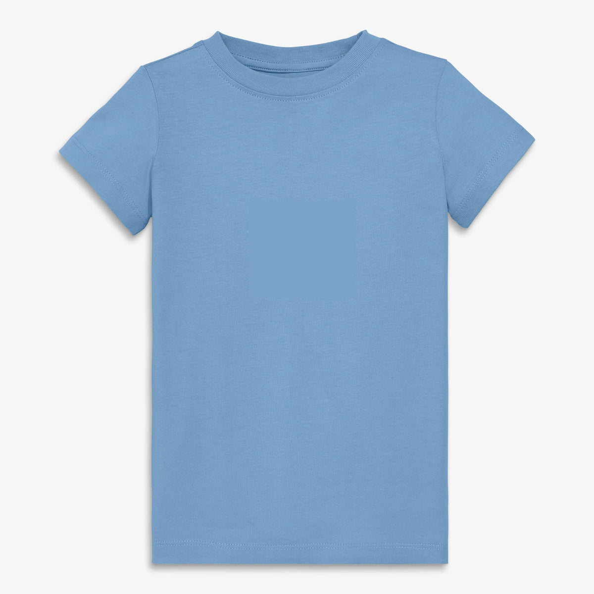 Kids short sleeve slim tee in seasonal colors
