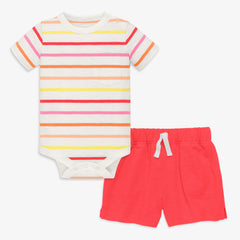 Baby stripe playsuit