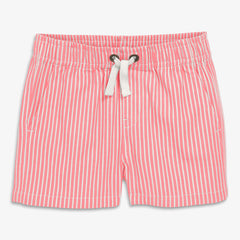 Baby stretch chino short in boardwalk stripe