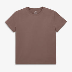 Women's fit easy crewneck tee