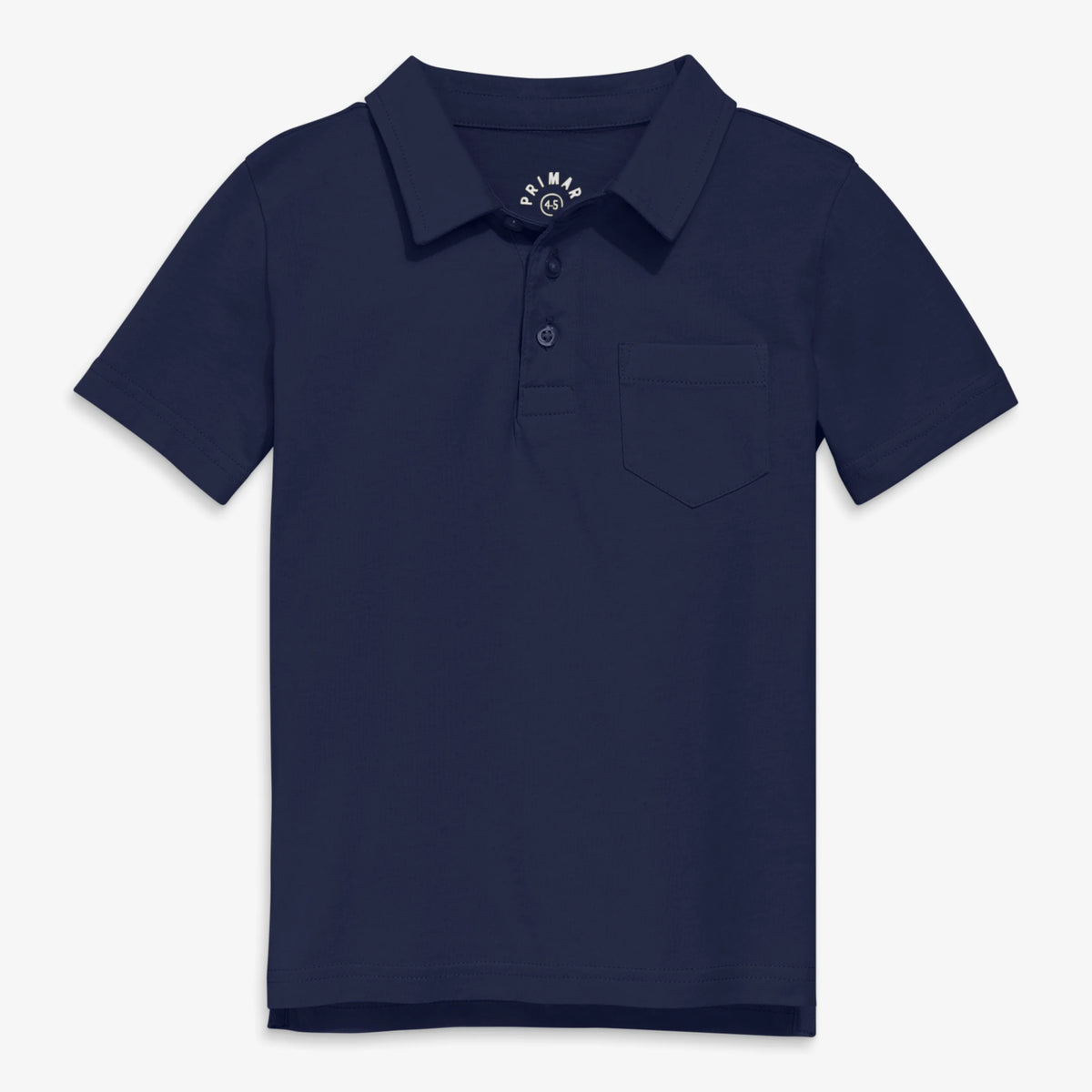 Kids short sleeve polo