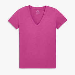 Women's fit classic v-neck tee