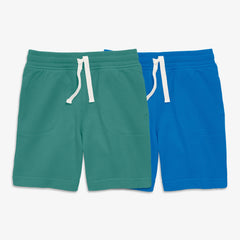 Kids gym short 2-pack