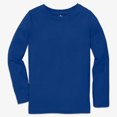 Kids long sleeve slim tee