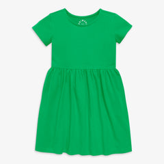 Kids perfect pocket dress in seasonal colors