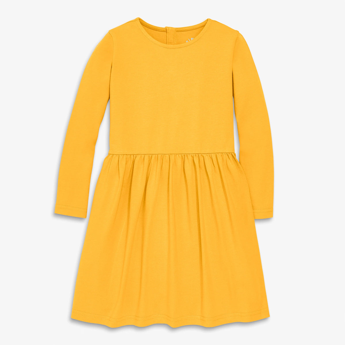 Kids long sleeve perfect pocket dress