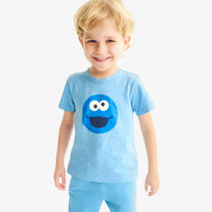 Kids Cookie Monster tee