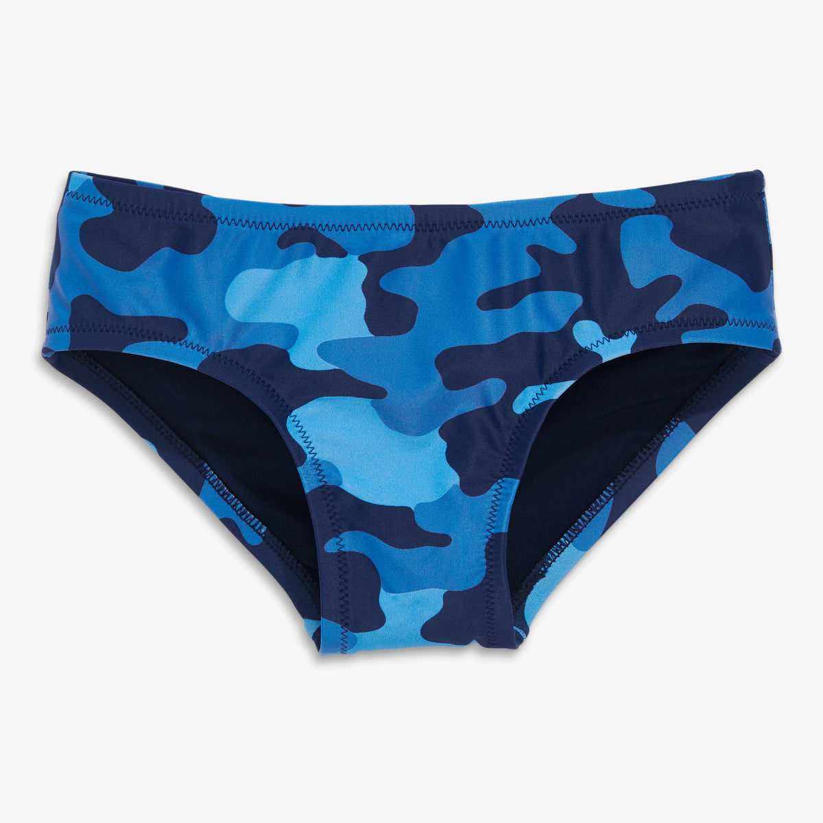 Clearance kids swim bottom in camo