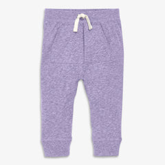 Baby heathered easy pant