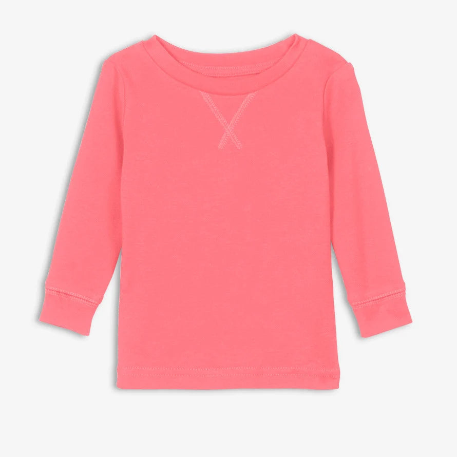 Clearance baby long sleeve pj top