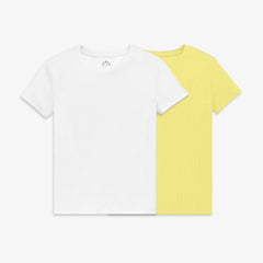 Women's fit rib tee 2-pack
