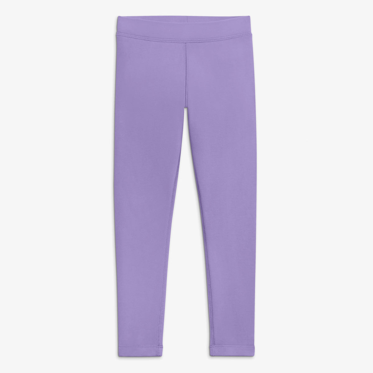 Kids french terry cozy legging in seasonal colors