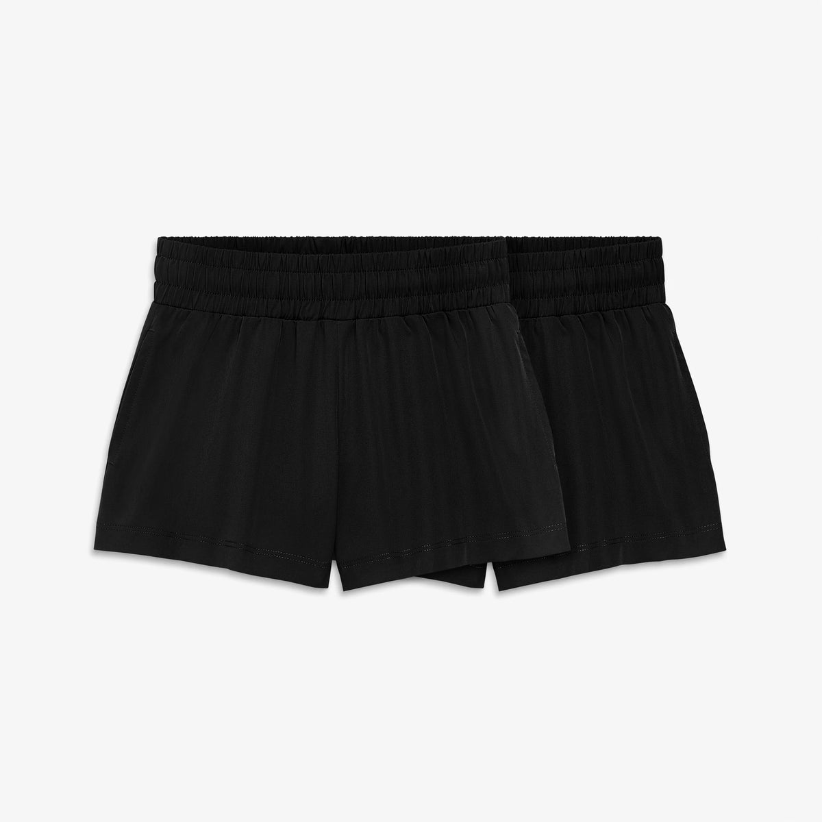 Kids StayCool stretch swing shorts 2-pack