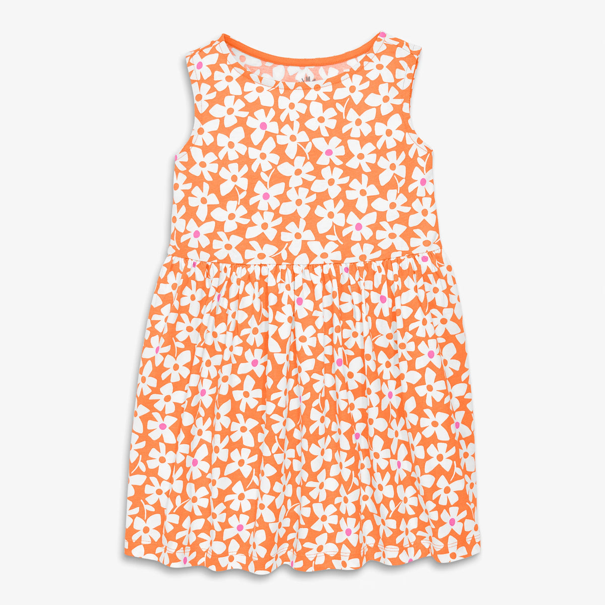 Kids recess dress in blooms
