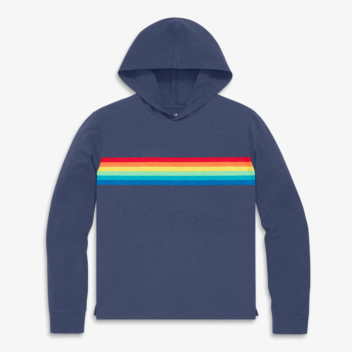 Unisex fit rainbow banner t-shirt hoodie