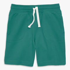Kids gym short in seasonal colors