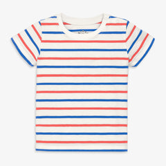 Baby short sleeve tee in stripe