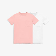 Kids pocket tee 2-pack