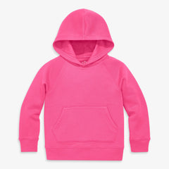 Kids cozy fleece pullover hoodie