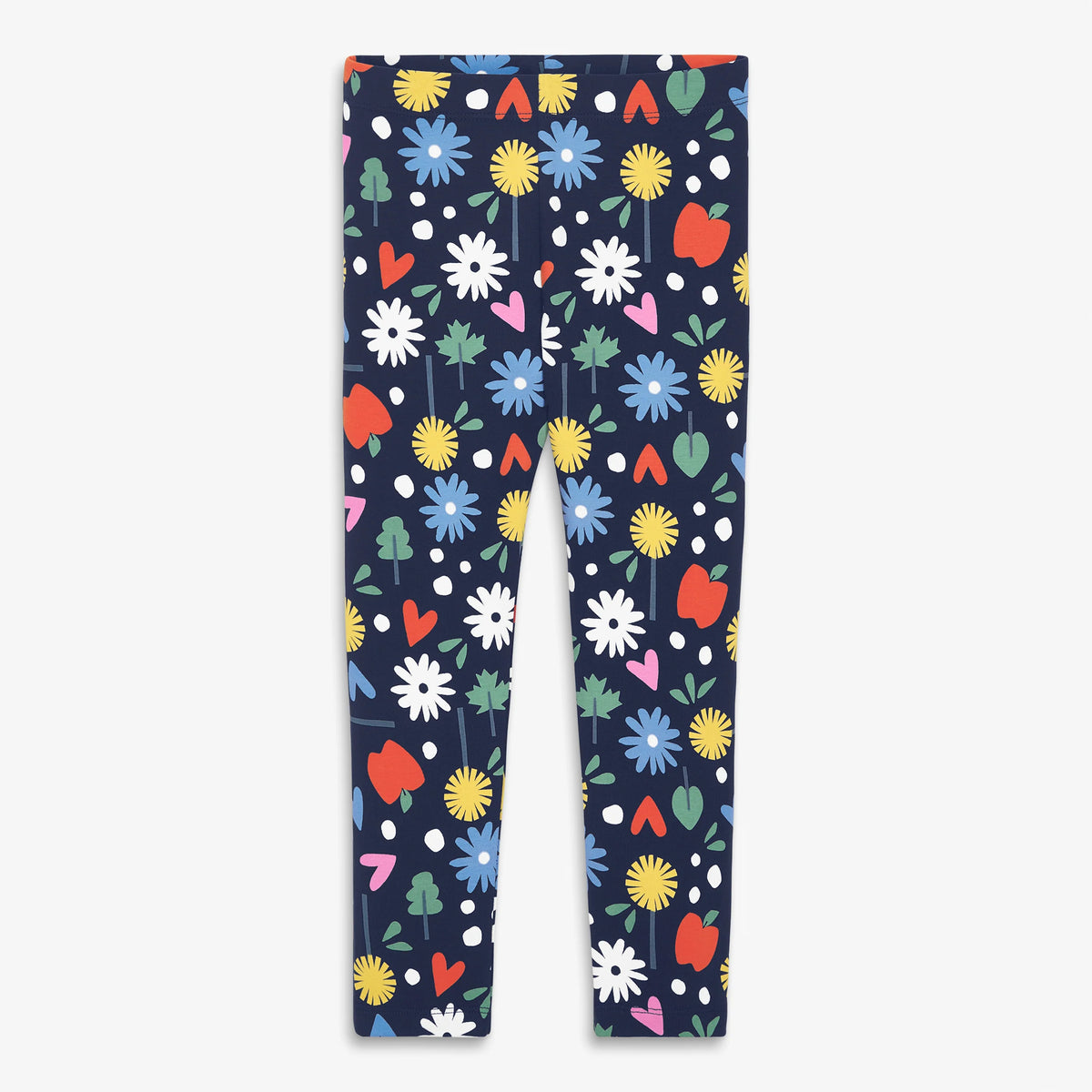 Kids legging in rainbow garden party