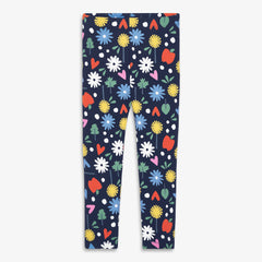 Kids legging in rainbow garden party