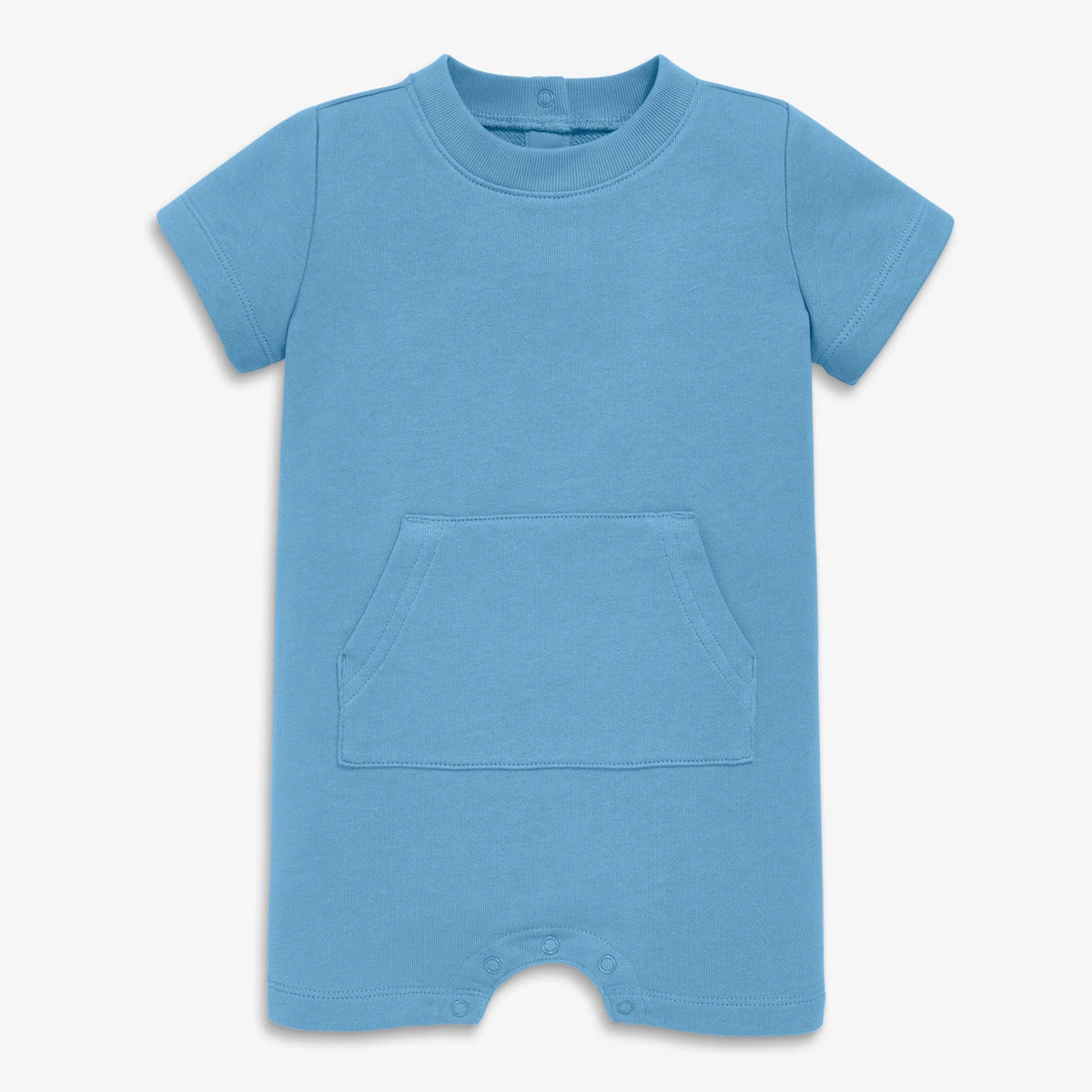 Baby french terry shortie