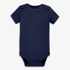 Organic short sleeve babysuit